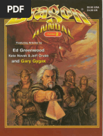 Dragon Magazine Annual 4, 1999 | PDF | Dungeons & Dragons