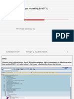 AM - SAP ECC - Aide Mémoire Les Types de Facture