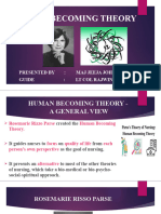 Human Becoming Theory