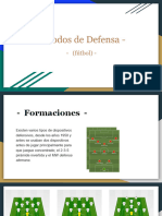 Modos de Defensa - (Fútbol)