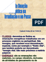 Palestra Processo Fluidico Na Irradiação e No Passe