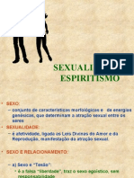 Palestra Sexo e Espiritismo