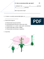 PITANJA ZA PONAVLJANJE - Razmnožavanje - Biljaka