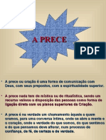 Palestra Sobre A Prece