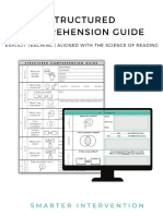 Structured Comprehension Guide