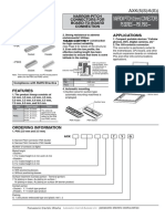 PIX32-V5 Connect 100pin (Panasonic-AXK5S-6S) Data Sheet