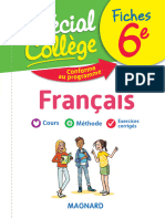 Francais: Au Programme