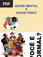 Saúde Mental e Saúde física