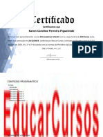 Certificado 16232