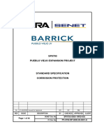 SP0793-0000-1W05-003 Corrosion Protection - Rev0A (00D) - Sistemas de Pinturas de Barrick - Incluye Fabricante WEG Por Cada Sistemas (00C)