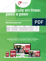 Guía - de - Matricula - en - Linea - Pregrado - Semipresencial (UTP)