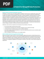 1brf An Introduction To Rubrik For Mongodb Data Protection Tech Brief