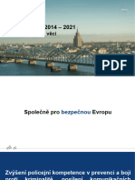 Norské Fondy - PDP 1 - ČJ Prezentace Vzdělávacích Aktivit
