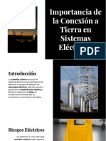 Importancia de La Conexion A Tierra en Sistemas Electricos