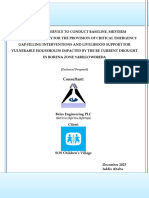 Technical Proposal For Baseline Survey Jan 2023