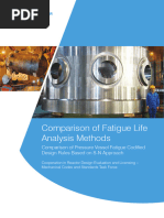 Comparison Fatigue Life Final