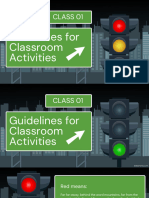 Animated Traffic Lights