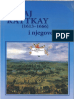 Juraj Rattkay (1613-1666) I Njegovo Doba