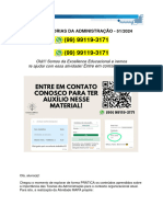 Como Você (Aluno) Relaciona As Informações Coletadas Na Entrevista Com o Conceito de Organização Racional Do Trabalho (ORT) Proposto Por Taylor