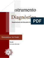 Examen Diagnostico Matematicacc81s 3 Ciclo Escolar 2020 2021 VF