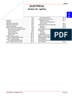 Electrical: Section 2A - Ignition