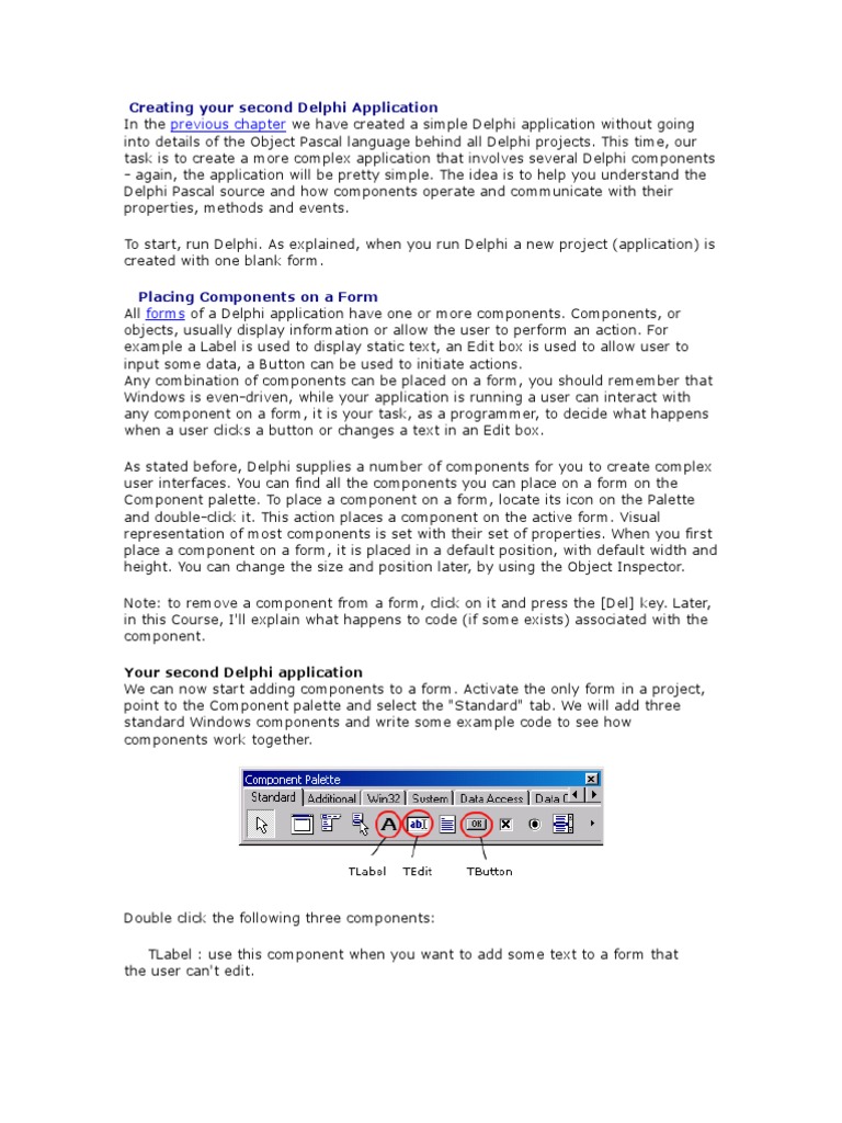 Chap 3 | PDF | Button (Computing) | Areas Of Computer Science