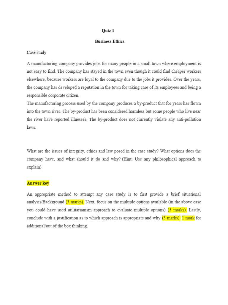 Exercise 13.1 Answer