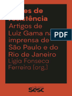 Aula 2 - GAMA, Luiz, FERREIRA, Lígia Fonseca (Org) - Lições de Resistência
