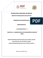 Practica 2. - Termodinamica