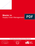 ENEB Master in Supply Chain Management