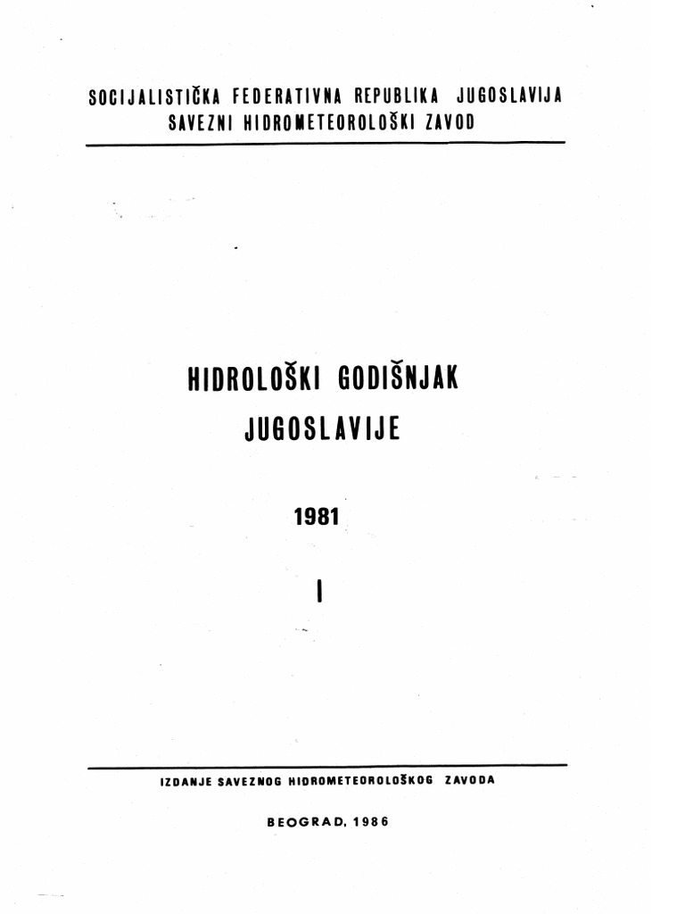 1981 Godina | PDF