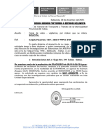 Oficio Municipalidades Callao 2023
