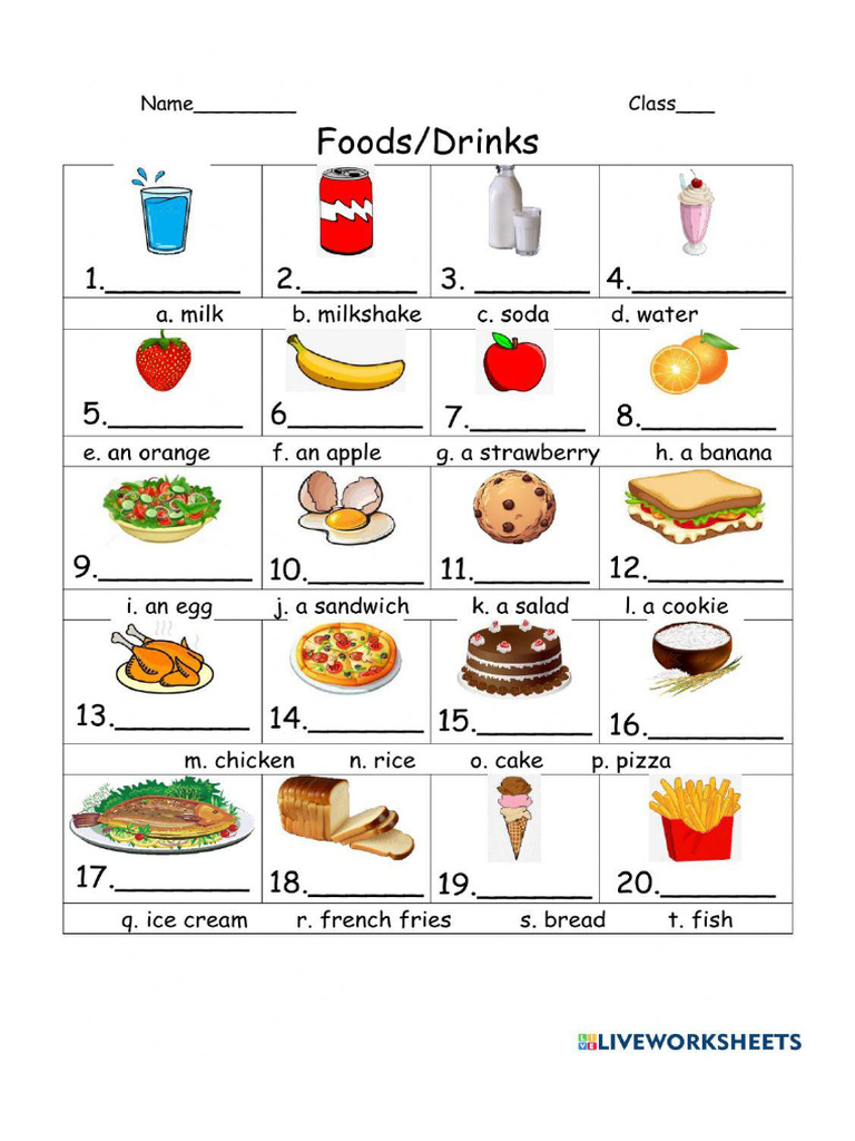 Food Test | PDF