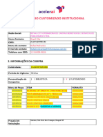 Formulário CUSTOMIZADO INSTITUCIONAL MODELO 1234