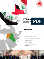 Pols435 - Syria & Iraq