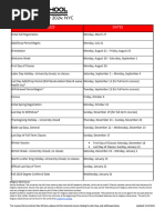 23 24 NYC Academic Calendar