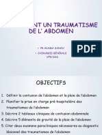 Traumatismes de L'abdomen (Enregistré Automatiquement)