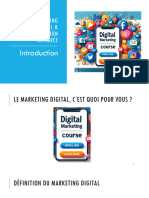 Introduction Marketing Digital