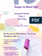 Reactive Changes in Blood Film: Integrated Module Phase 1 Third Stage