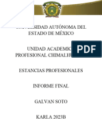 Informe Final - Galvan Soto Karla