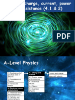 Intro To Electricity Powerpoint (4.1 & 4.2)