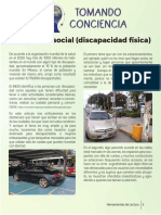 Conciencia social-DISCAPACIDAD FÍSICA