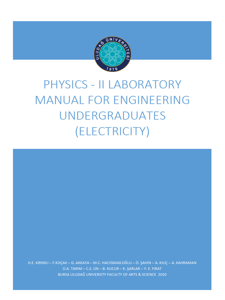 Mit Workbook Physics 2