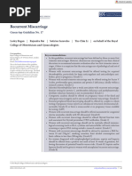 G1P1 1001: Obstetric Terminology Guide | PDF | Childbirth | Ovarian Cancer