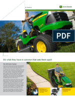 John Deere Lawn Tractor LA100