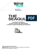 The Seagull - National Theatre at Home - Program