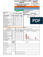 Weekly HSE Report - FEB UGP