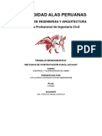 Trabajo 1 Se Control y Supervision de Obra