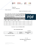 Carta Aceptacion