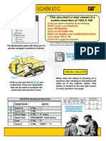 330C EXCAVADORA Sistema Implemento